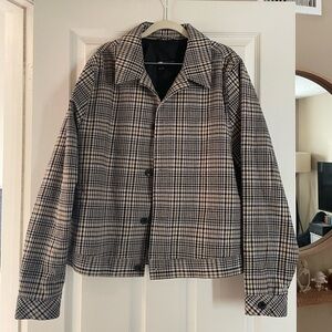 New ASOS Plaid Jacket